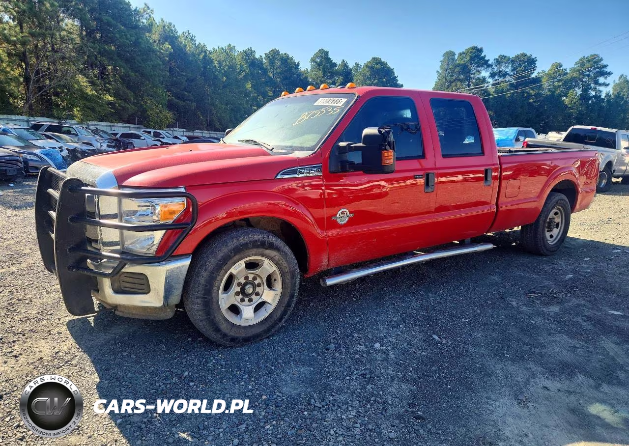 2016 Ford F350 Super Duty VIN:1FT8W3AT0GEB75535 - 1