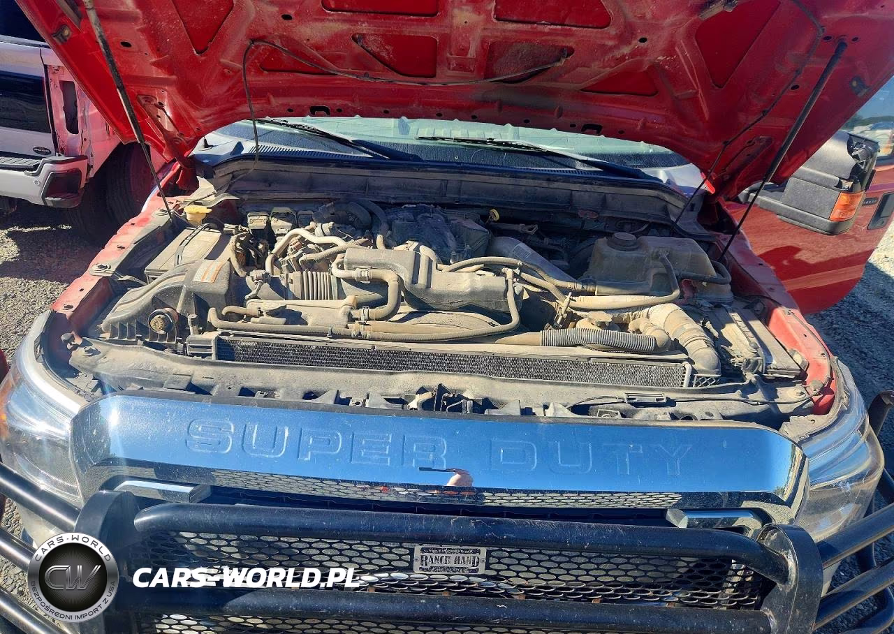 2016 Ford F350 Super Duty VIN:1FT8W3AT0GEB75535 - 12