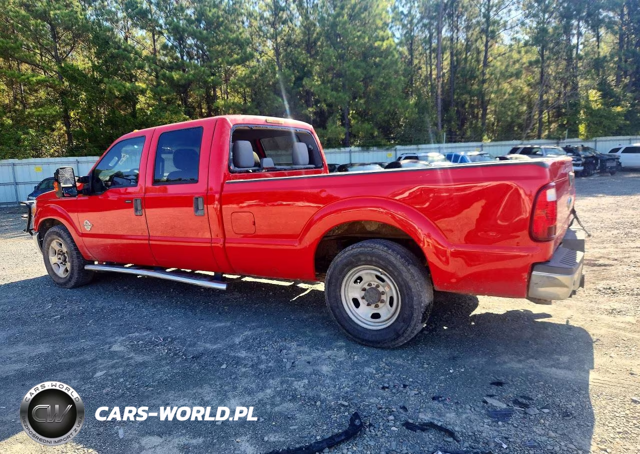 2016 Ford F350 Super Duty VIN:1FT8W3AT0GEB75535 - 2