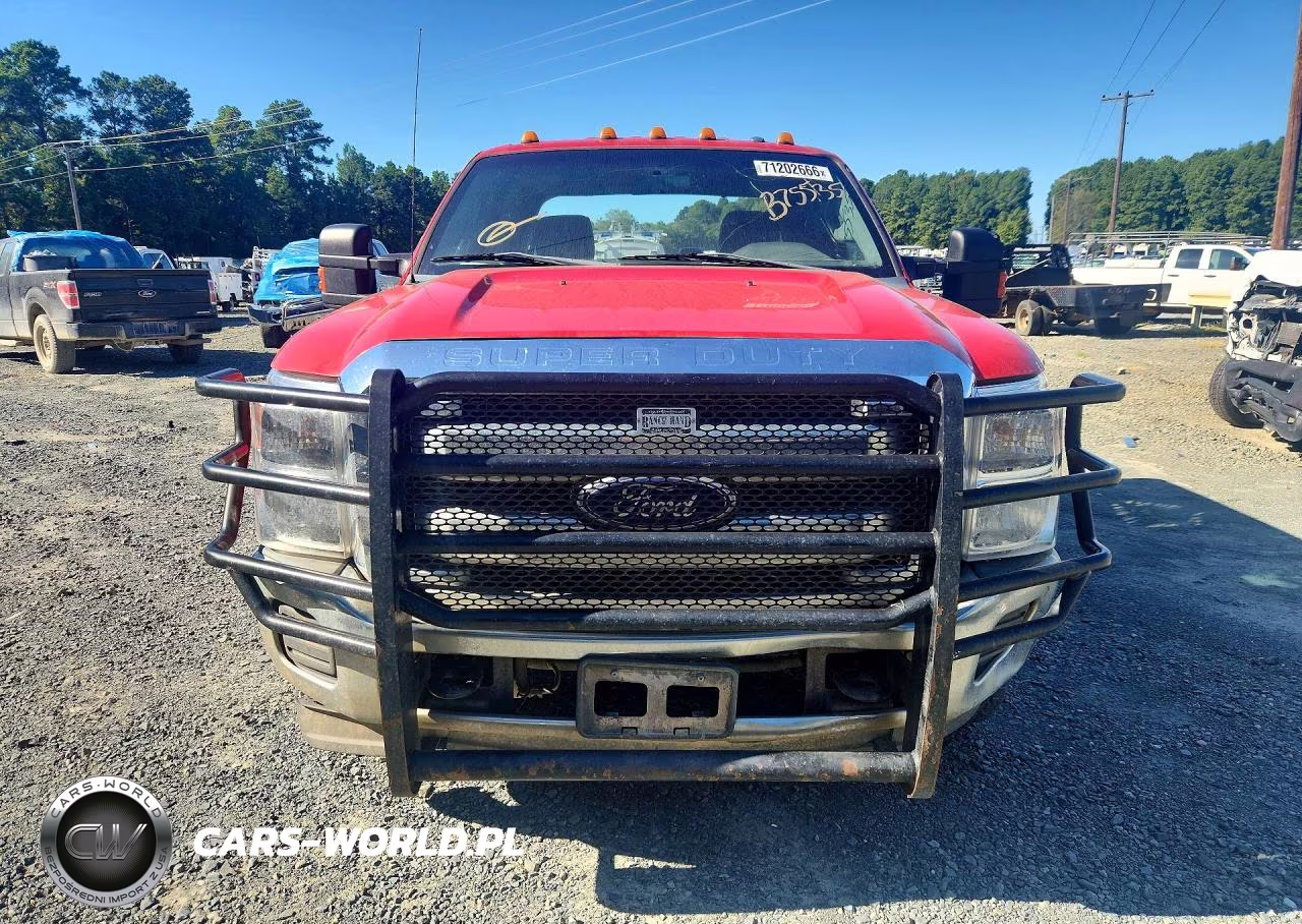 2016 Ford F350 Super Duty VIN:1FT8W3AT0GEB75535 - 5