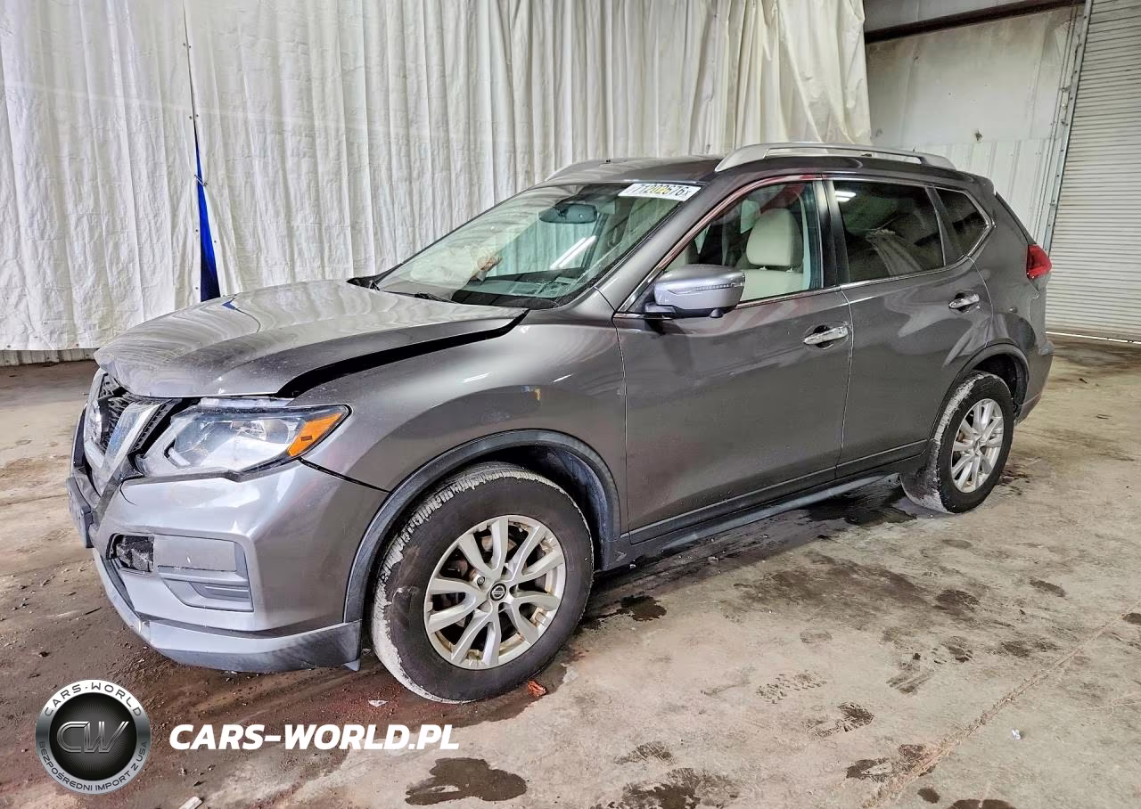2017 Nissan Rogue Sv – zdjęcie 1 z 13