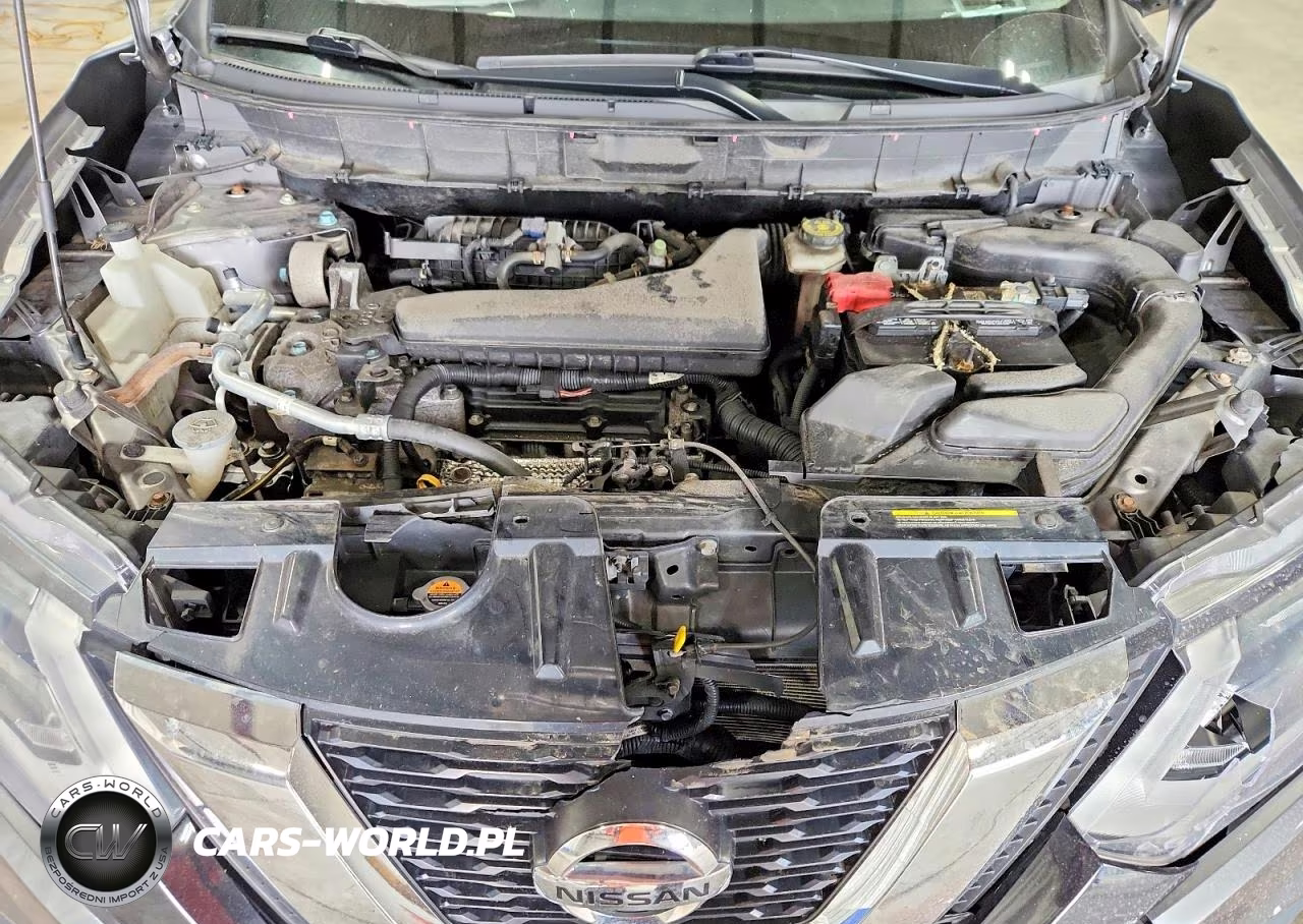 2017 Nissan Rogue Sv VIN:KNMAT2MV0HP565770 - 12