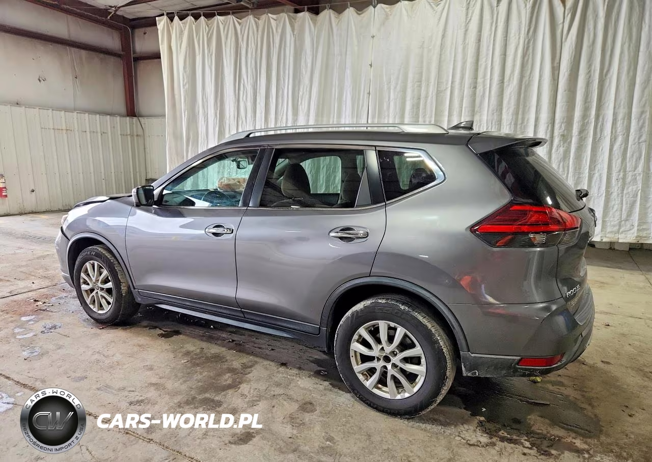 2017 Nissan Rogue Sv VIN:KNMAT2MV0HP565770 - 2