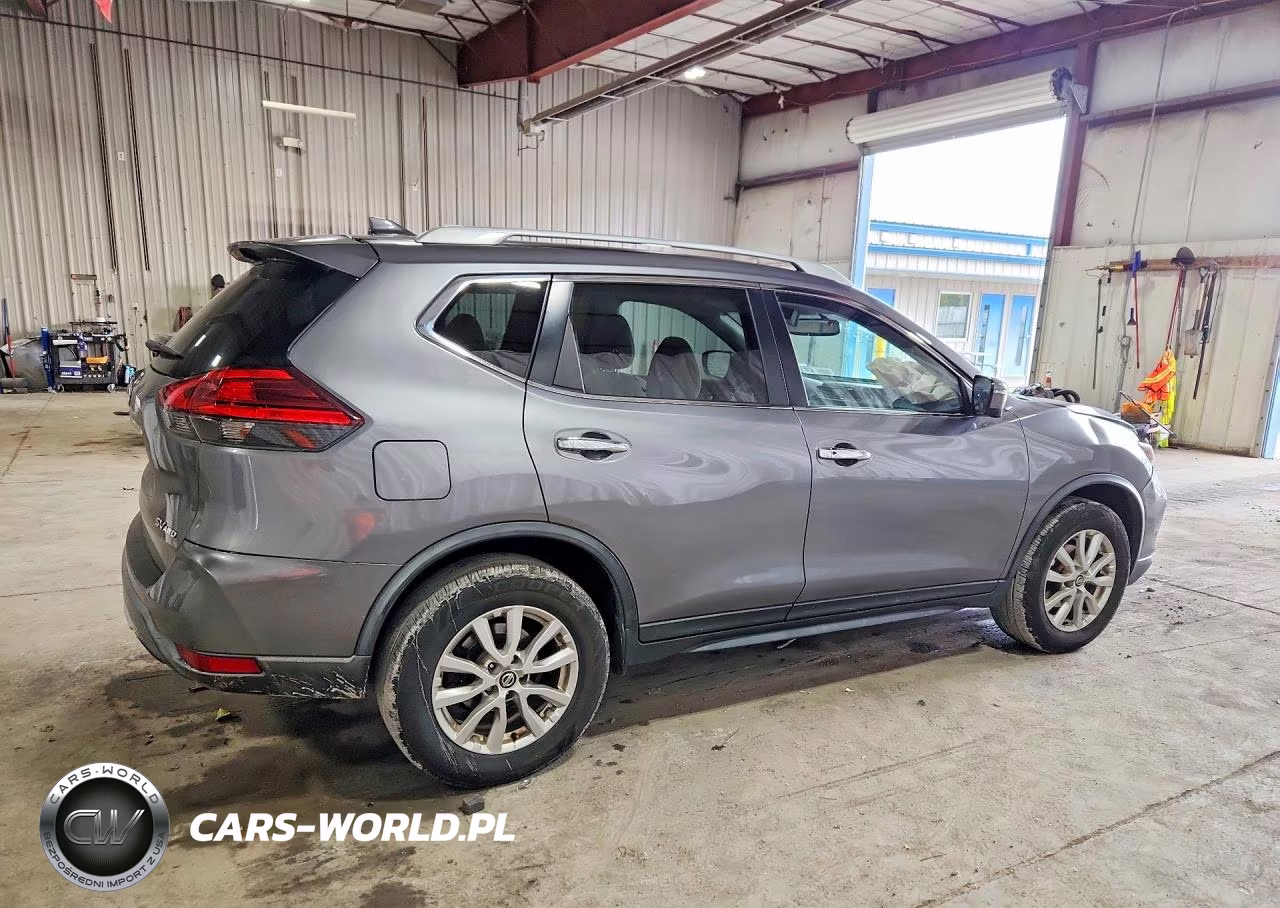 2017 Nissan Rogue Sv VIN:KNMAT2MV0HP565770 - 3