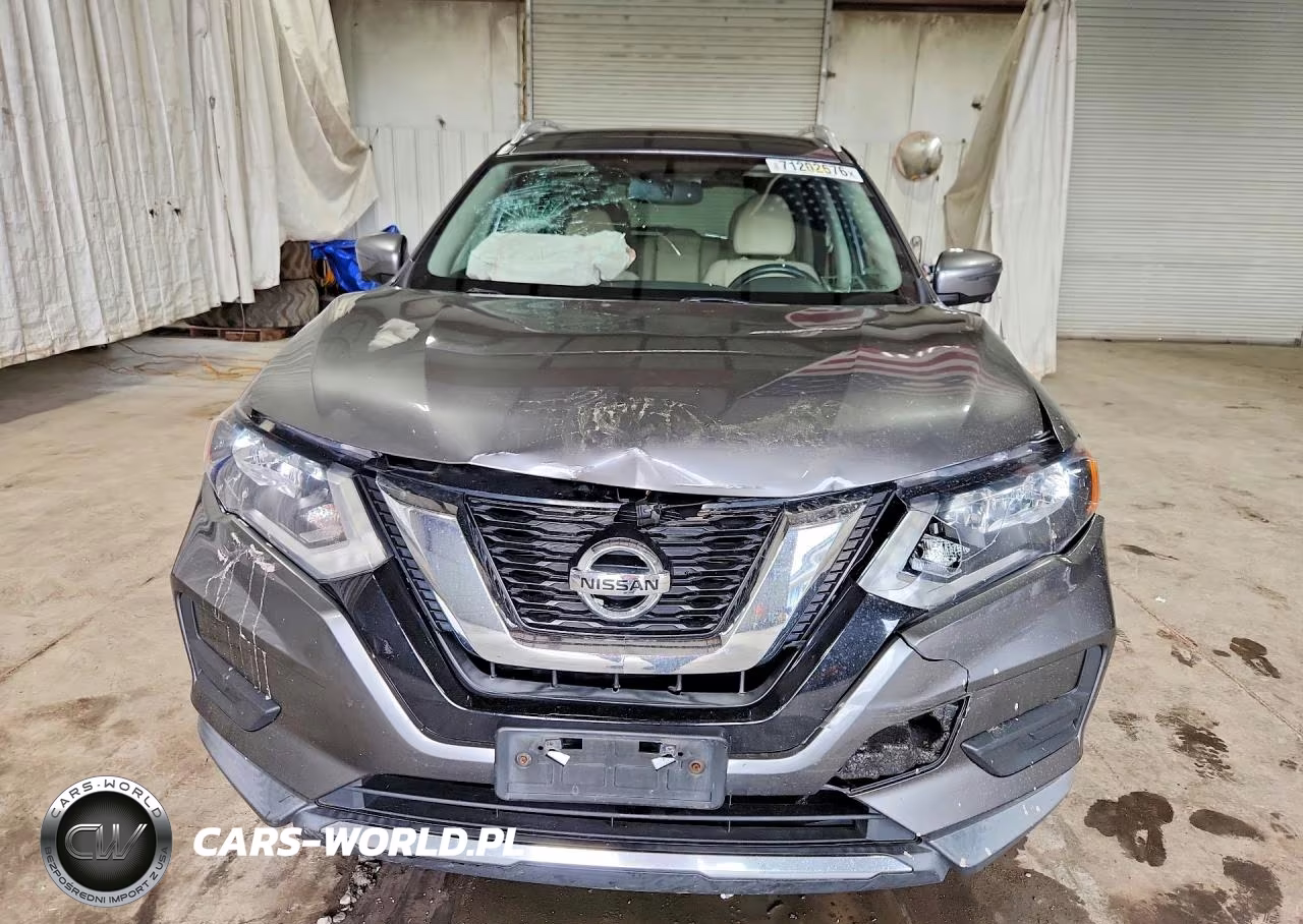 2017 Nissan Rogue Sv VIN:KNMAT2MV0HP565770 - 5