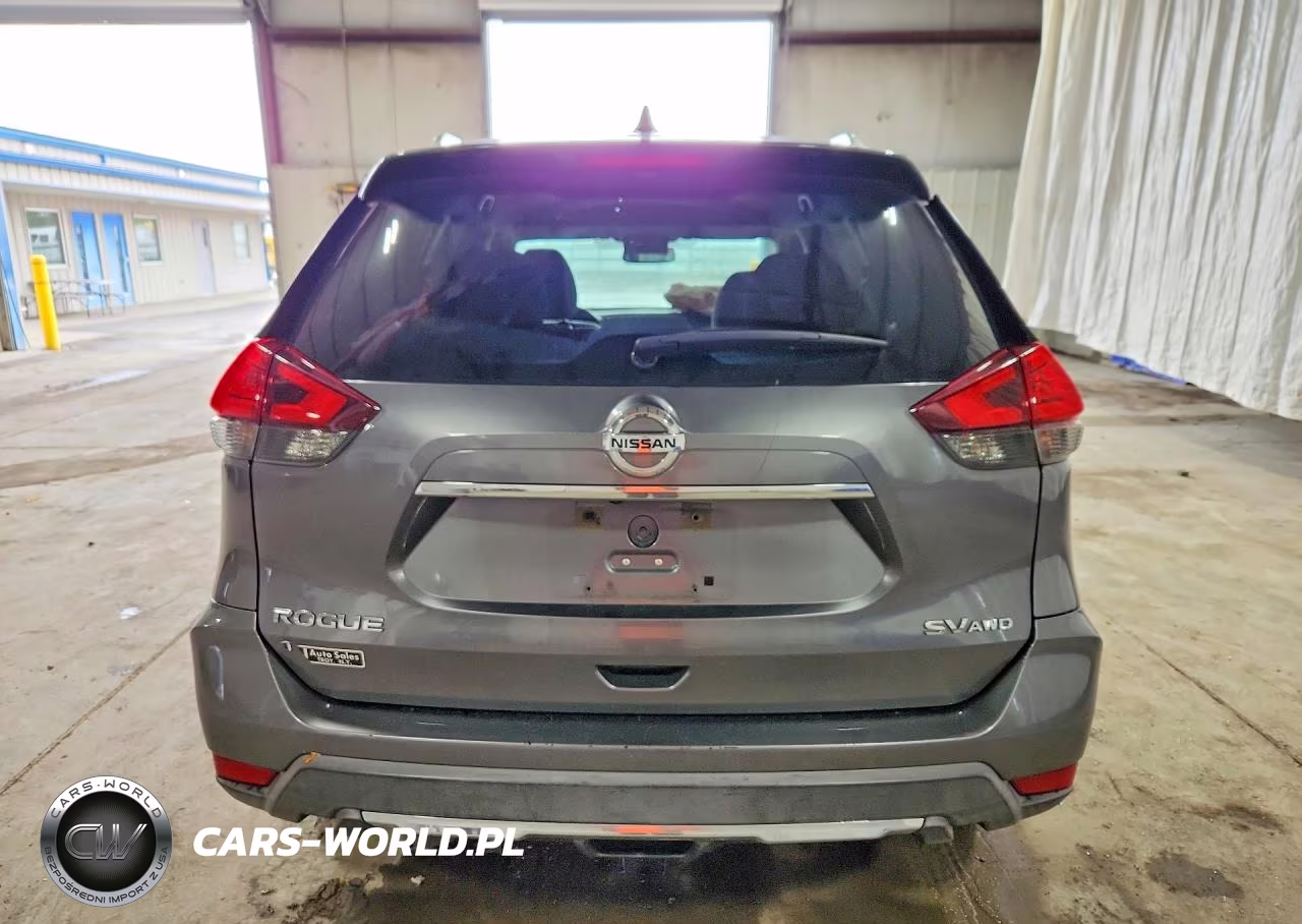 2017 Nissan Rogue Sv VIN:KNMAT2MV0HP565770 - 6
