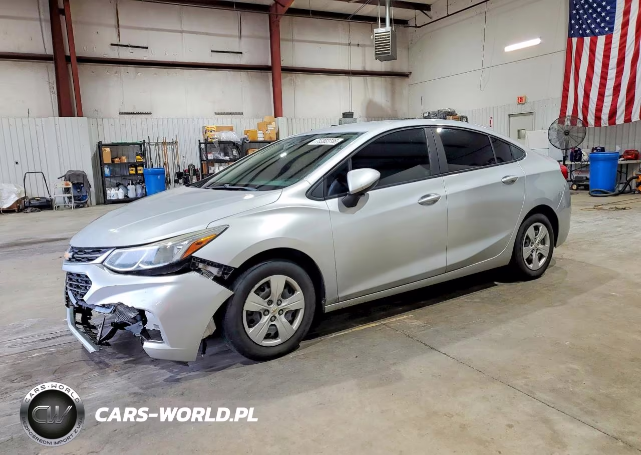 2016 Chevrolet Cruze Ls