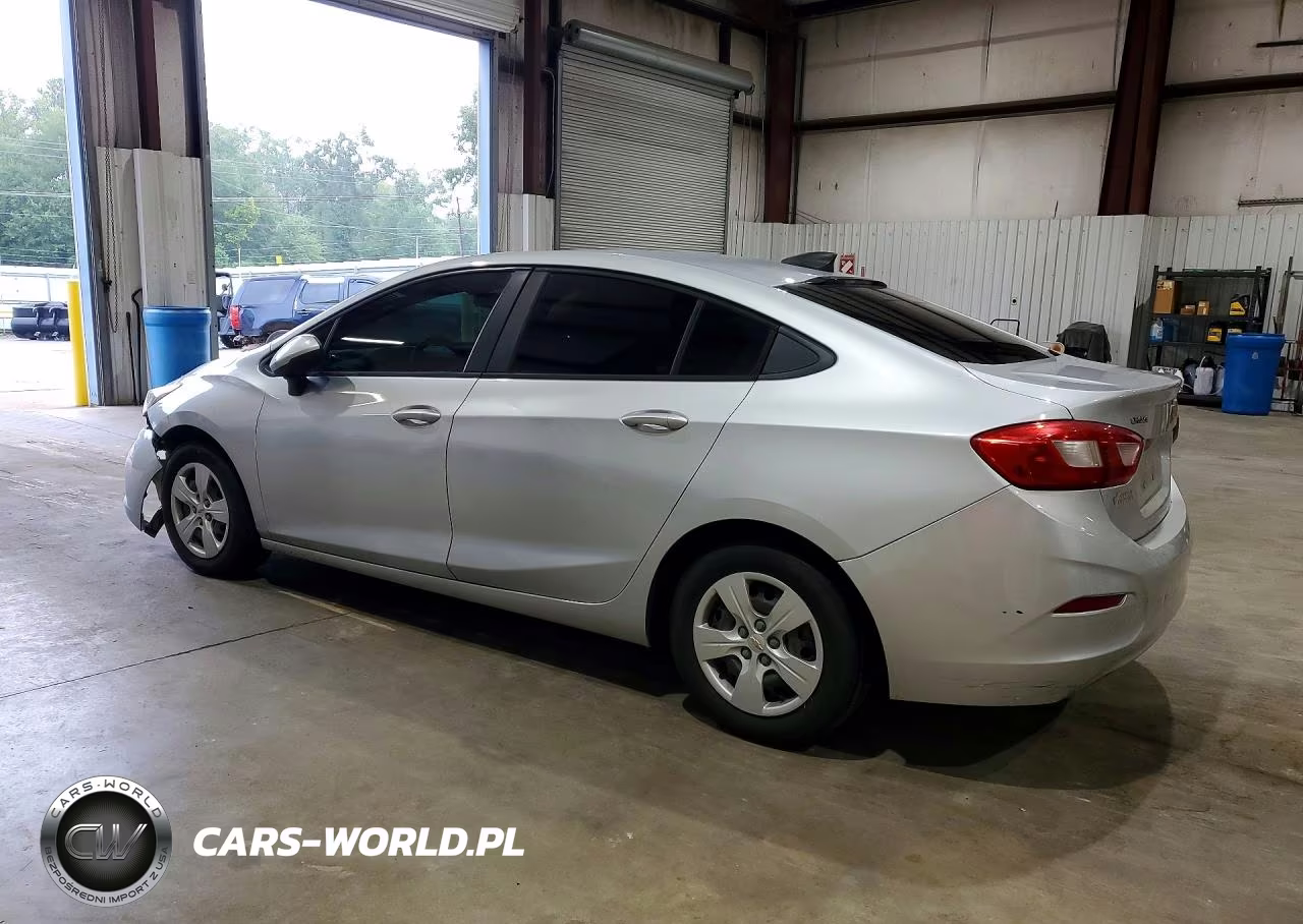 2016 Chevrolet Cruze Ls VIN:1G1BC5SM7G7308001 - 2