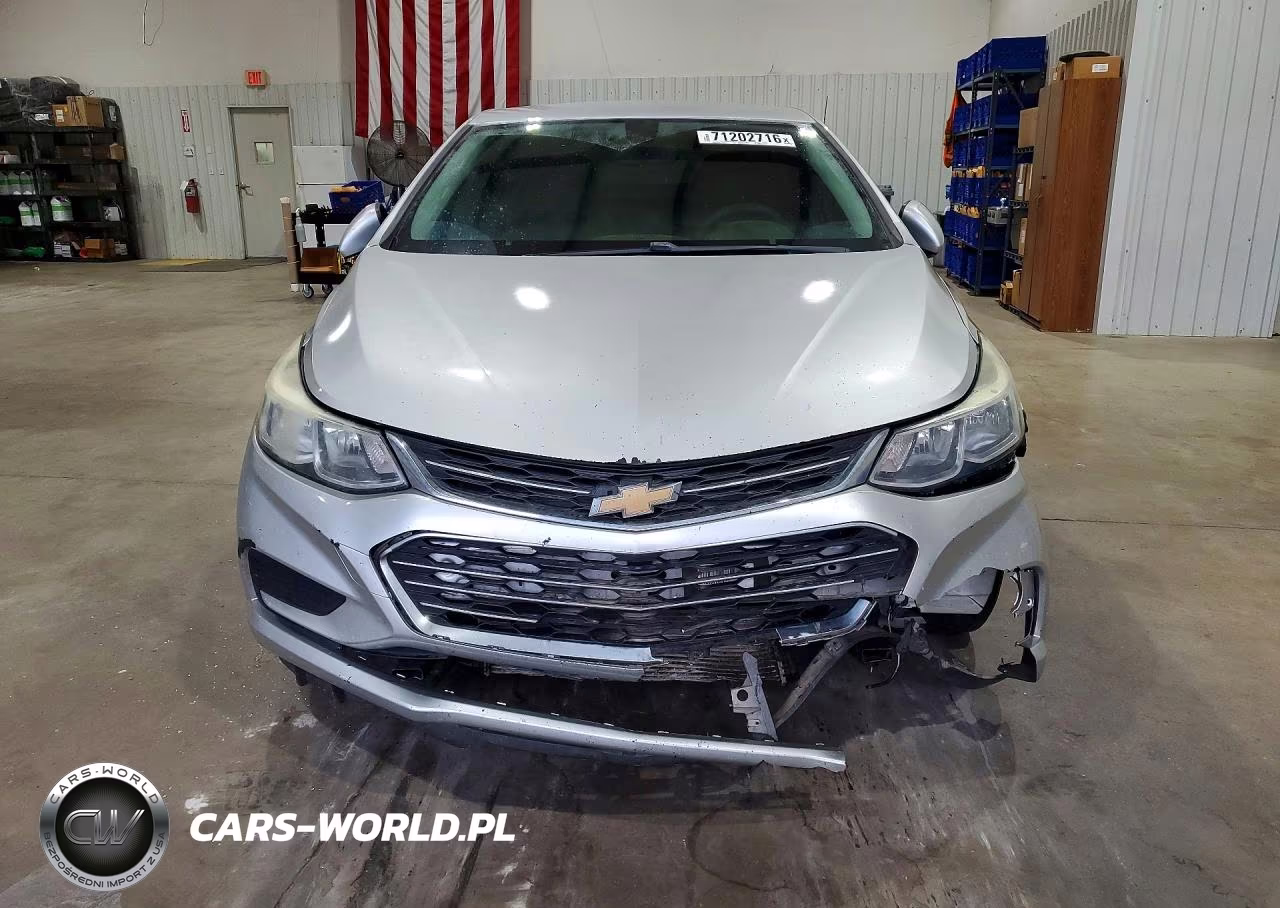 2016 Chevrolet Cruze Ls VIN:1G1BC5SM7G7308001 - 5