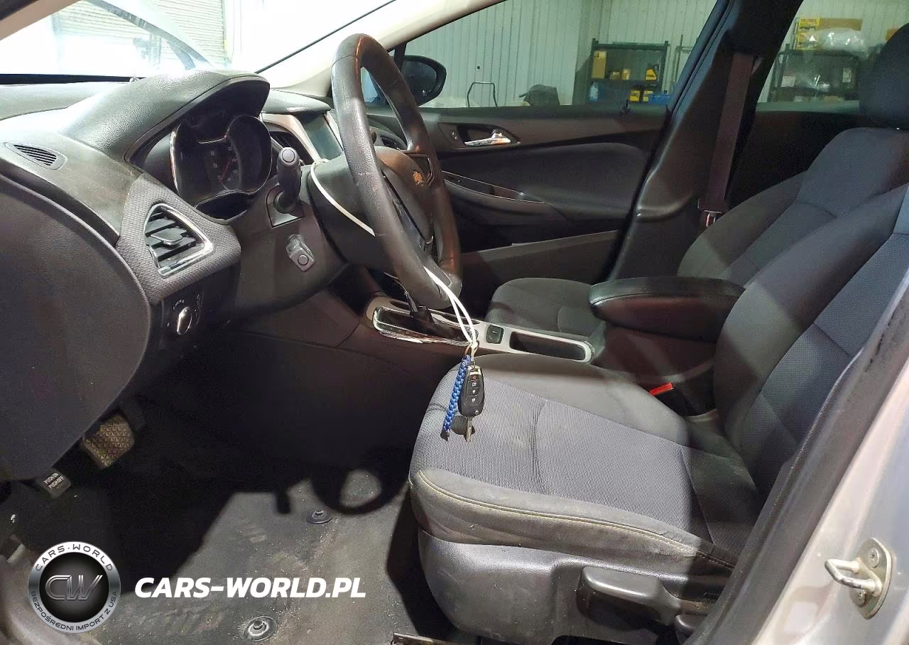 2016 Chevrolet Cruze Ls VIN:1G1BC5SM7G7308001 - 7