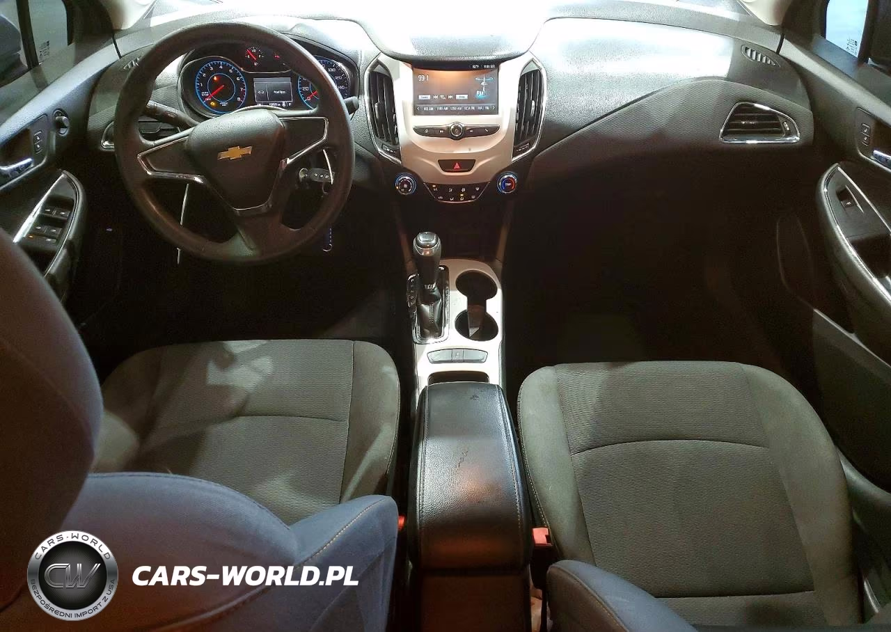 2016 Chevrolet Cruze Ls VIN:1G1BC5SM7G7308001 - 8