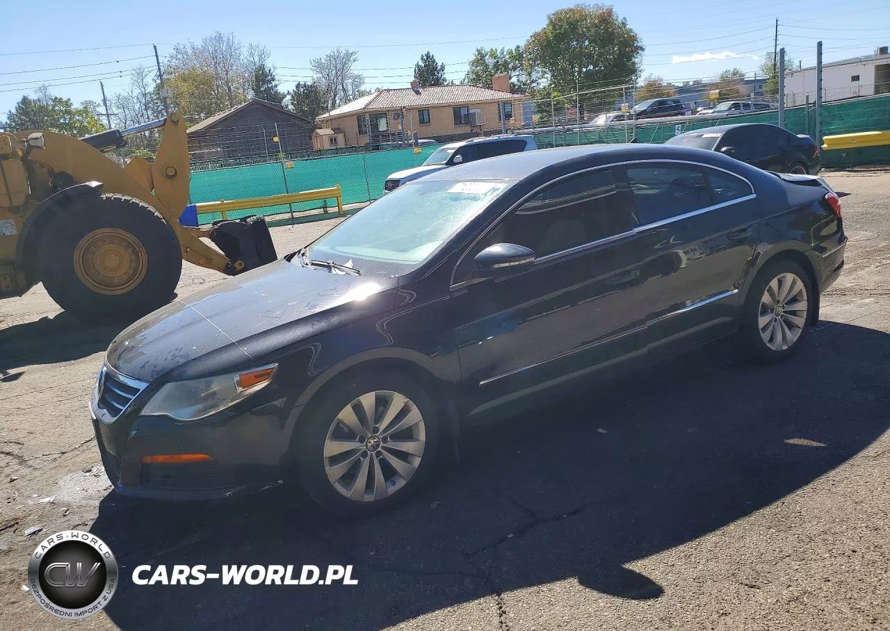 2012 Volkswagen Cc Sport VIN:WVWMN7AN4CE514057 - 1