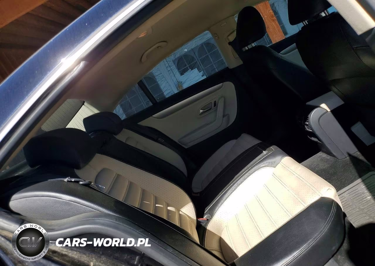 2012 Volkswagen Cc Sport VIN:WVWMN7AN4CE514057 - 10