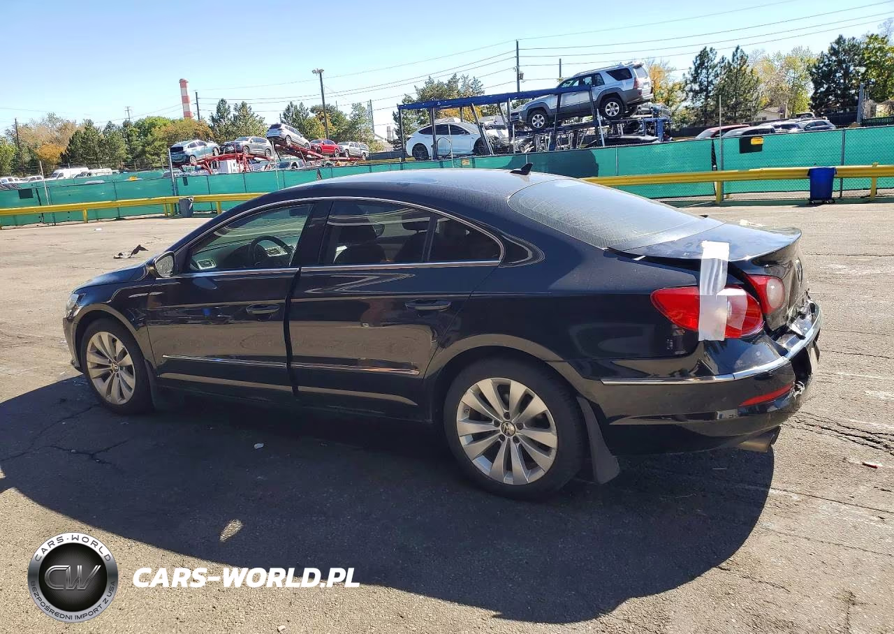 2012 Volkswagen Cc Sport VIN:WVWMN7AN4CE514057 - 2