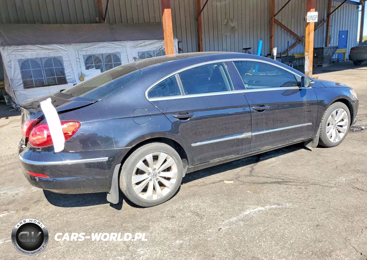 2012 Volkswagen Cc Sport VIN:WVWMN7AN4CE514057 - 3