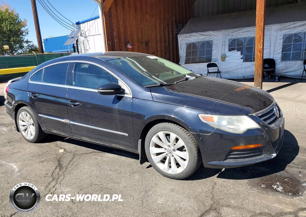 2012 Volkswagen Cc Sport VIN:WVWMN7AN4CE514057 - 4