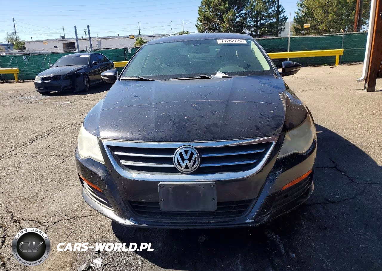 2012 Volkswagen Cc Sport VIN:WVWMN7AN4CE514057 - 5