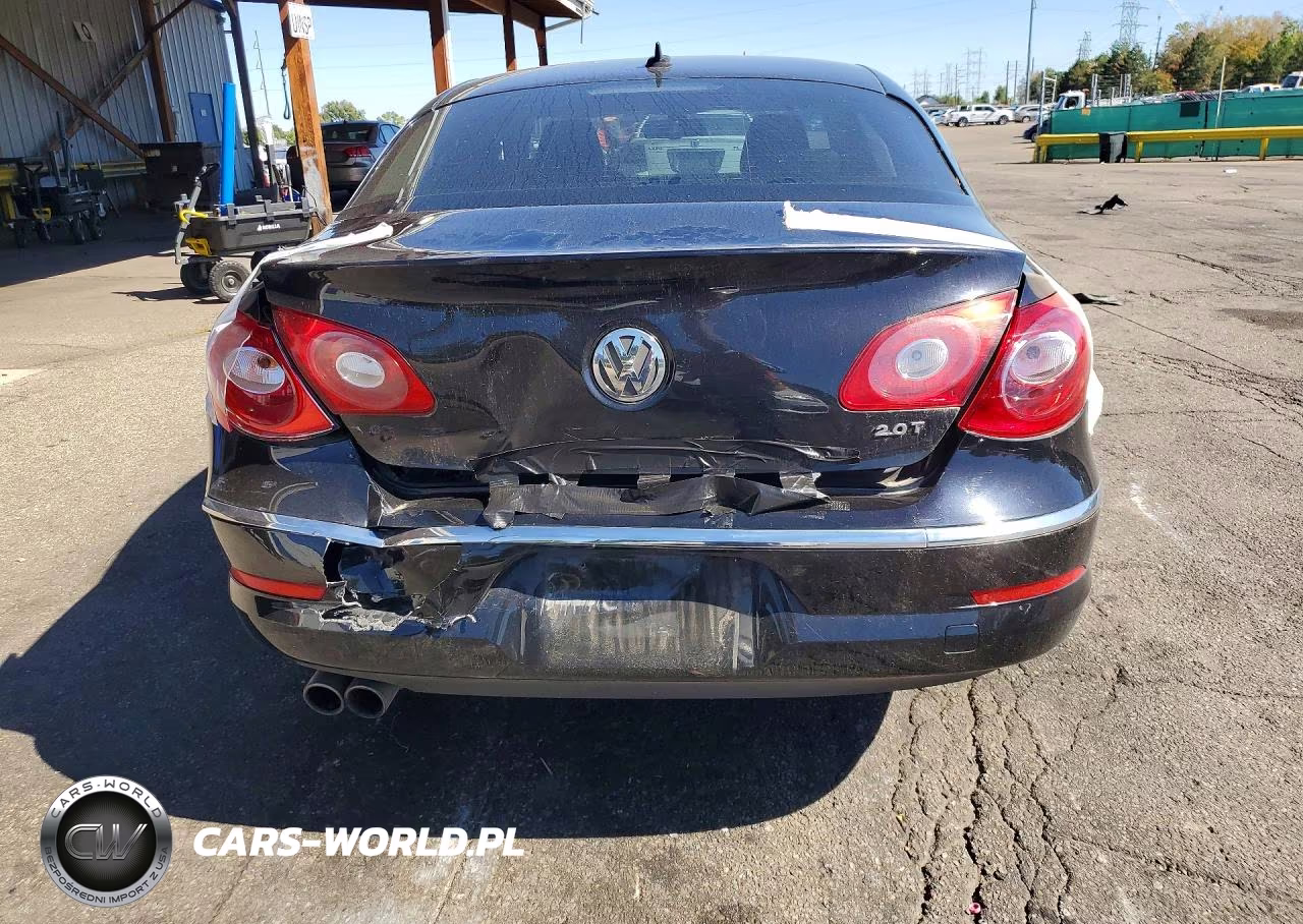 2012 Volkswagen Cc Sport VIN:WVWMN7AN4CE514057 - 6