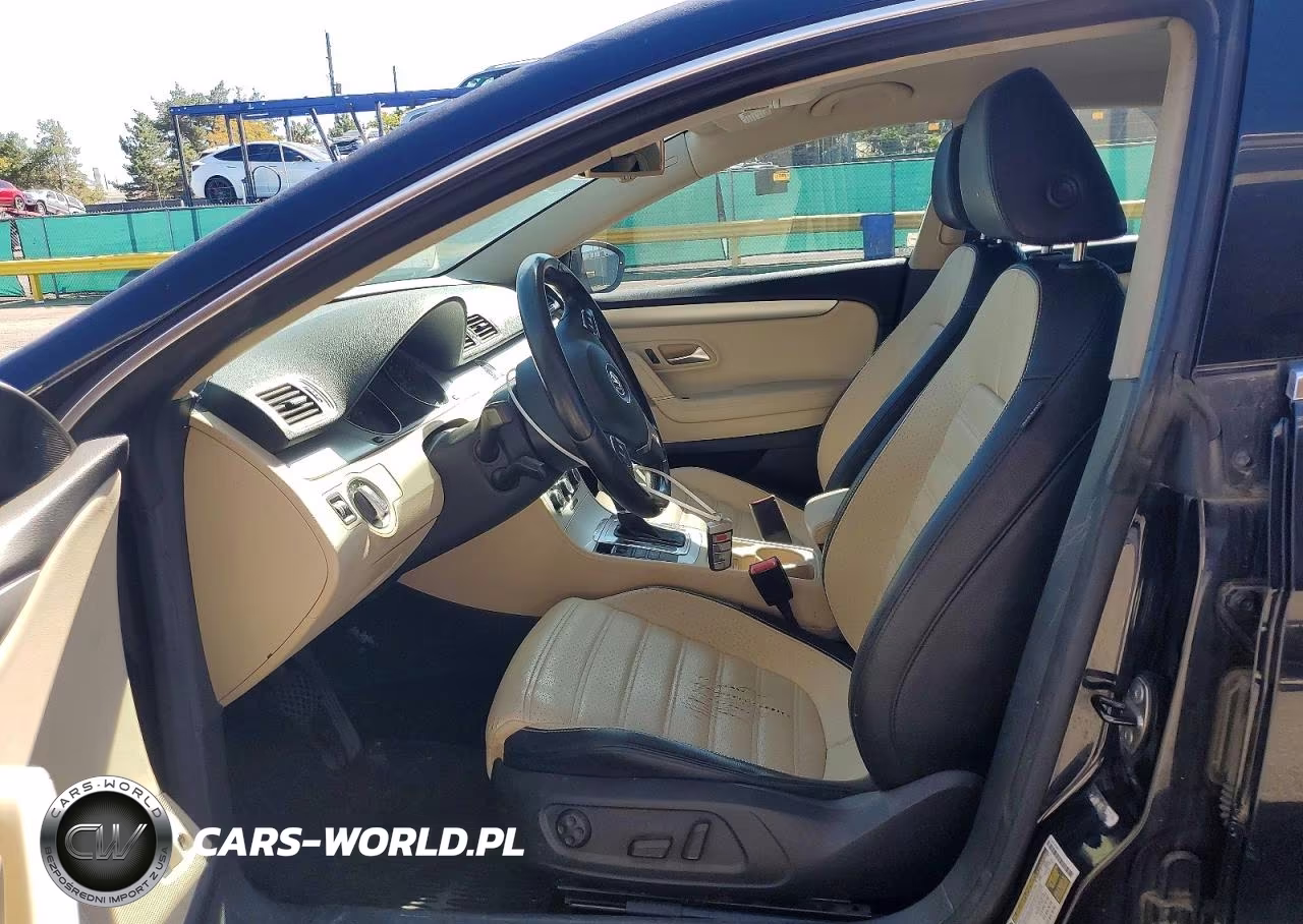 2012 Volkswagen Cc Sport VIN:WVWMN7AN4CE514057 - 7