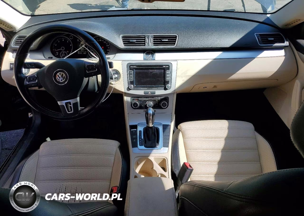 2012 Volkswagen Cc Sport VIN:WVWMN7AN4CE514057 - 8