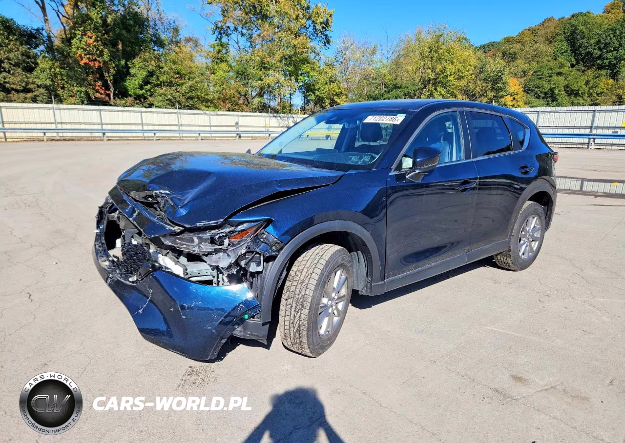 2022 Mazda Cx-5 Preferred VIN:JM3KFBCMXN0553710 - 1