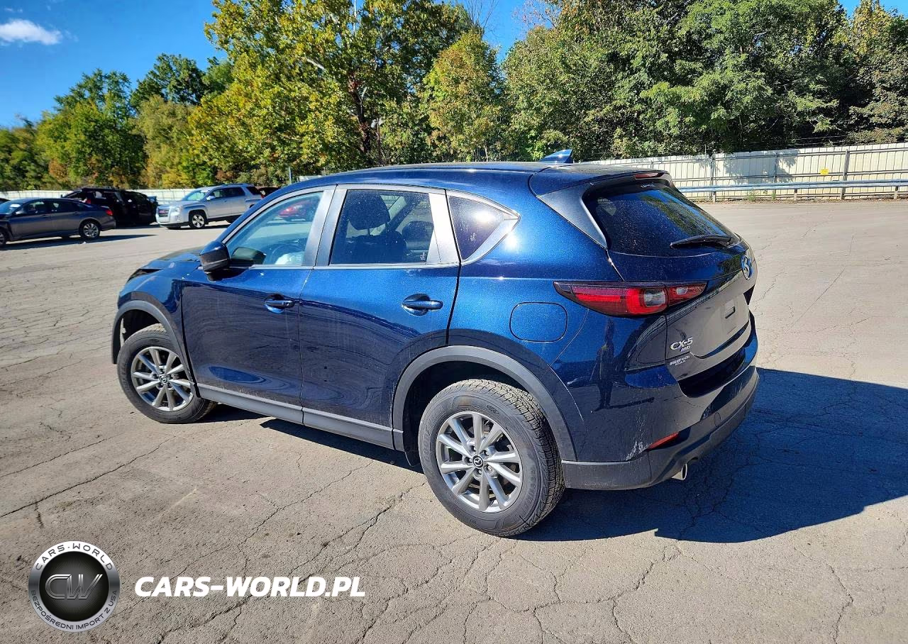 2022 Mazda Cx-5 Preferred VIN:JM3KFBCMXN0553710 - 2
