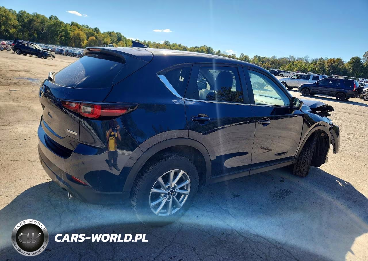 2022 Mazda Cx-5 Preferred VIN:JM3KFBCMXN0553710 - 3