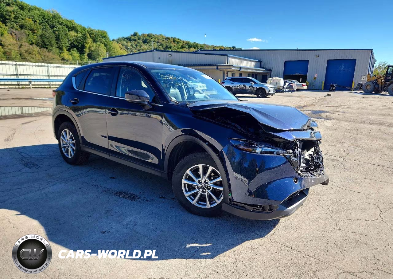 2022 Mazda Cx-5 Preferred VIN:JM3KFBCMXN0553710 - 4