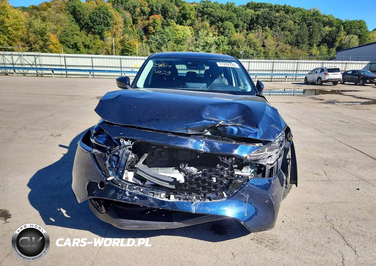 2022 Mazda Cx-5 Preferred VIN:JM3KFBCMXN0553710 - 5