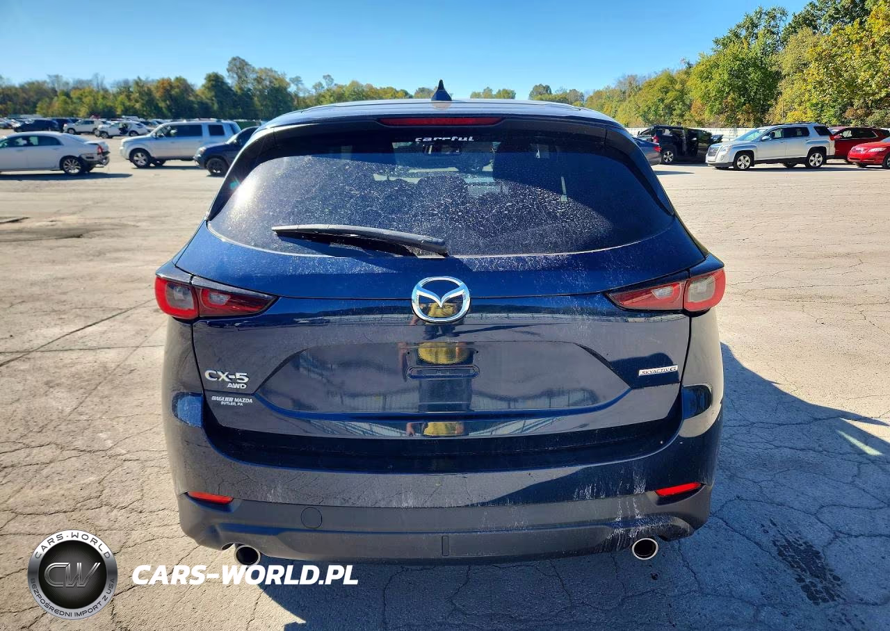 2022 Mazda Cx-5 Preferred VIN:JM3KFBCMXN0553710 - 6