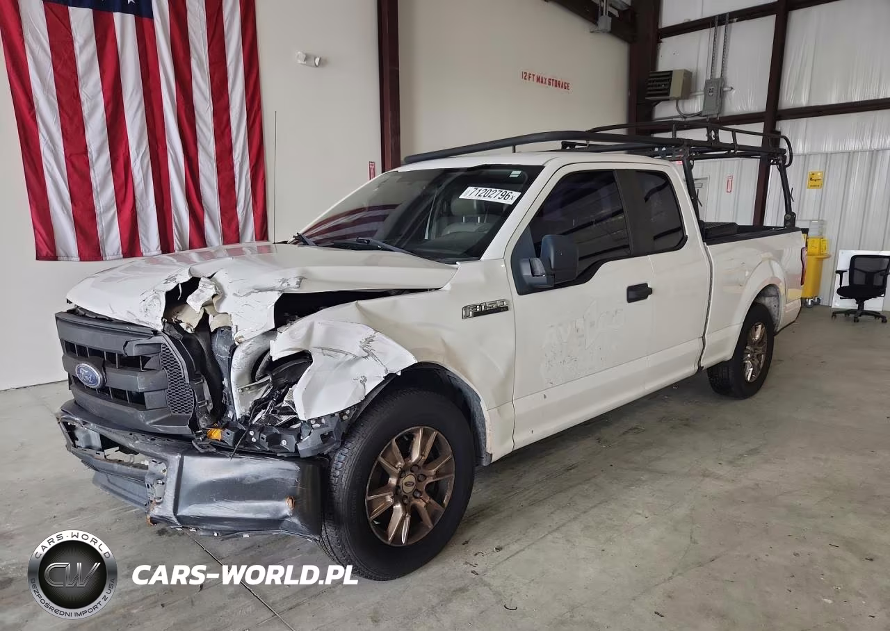 2017 Ford F150 Super Cab VIN:1FTEX1C88HKD56852 - 1