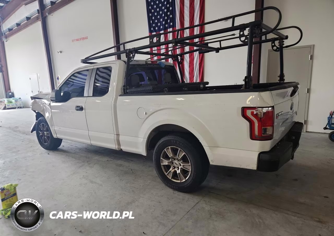 2017 Ford F150 Super Cab VIN:1FTEX1C88HKD56852 - 2