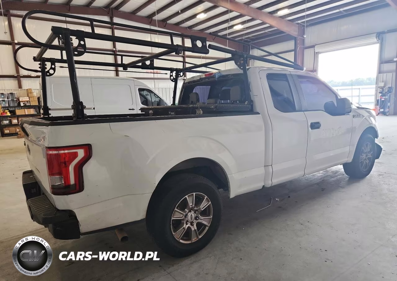 2017 Ford F150 Super Cab VIN:1FTEX1C88HKD56852 - 3