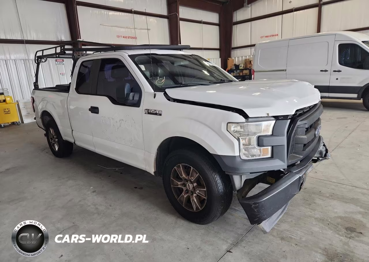 2017 Ford F150 Super Cab VIN:1FTEX1C88HKD56852 - 4