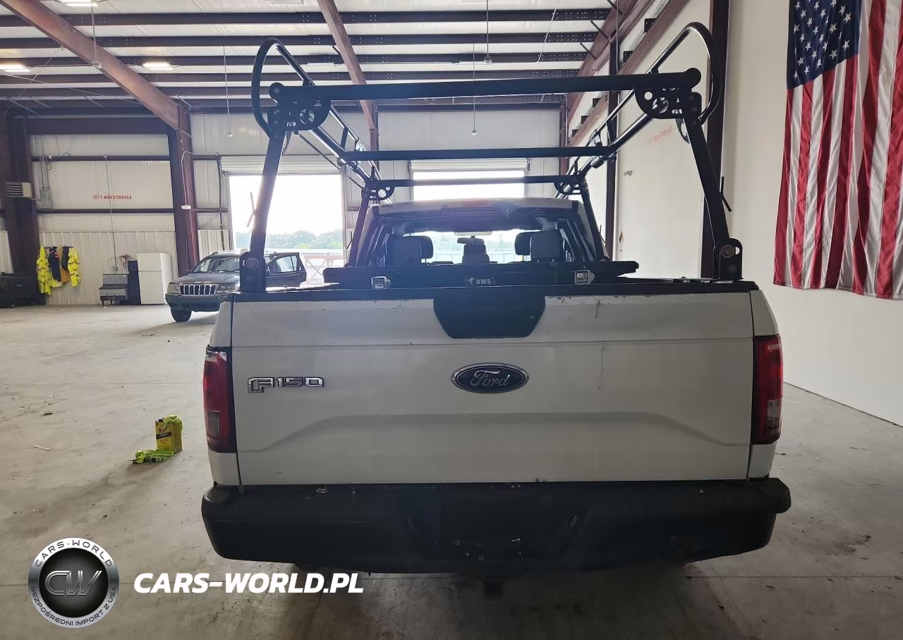 2017 Ford F150 Super Cab VIN:1FTEX1C88HKD56852 - 6