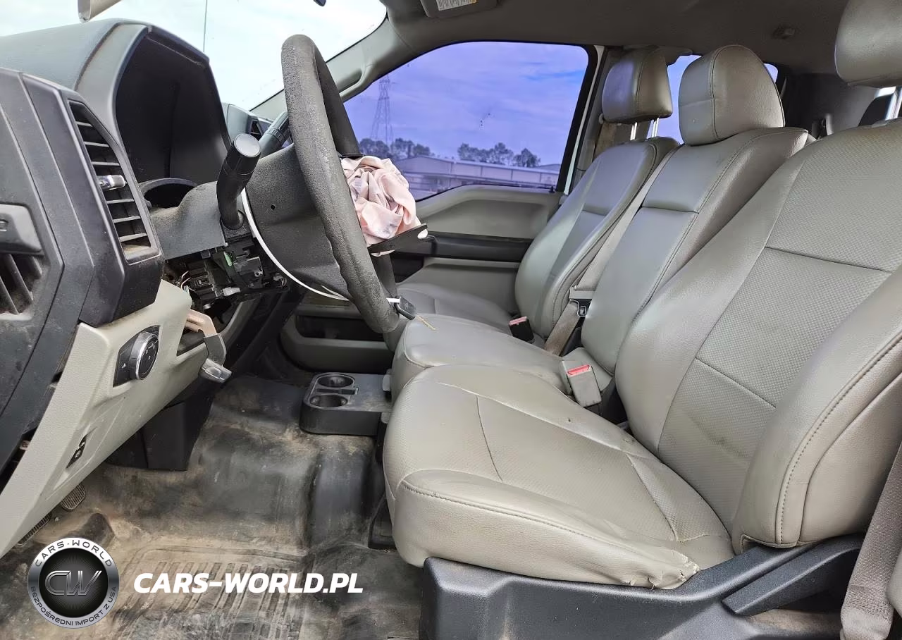 2017 Ford F150 Super Cab VIN:1FTEX1C88HKD56852 - 7