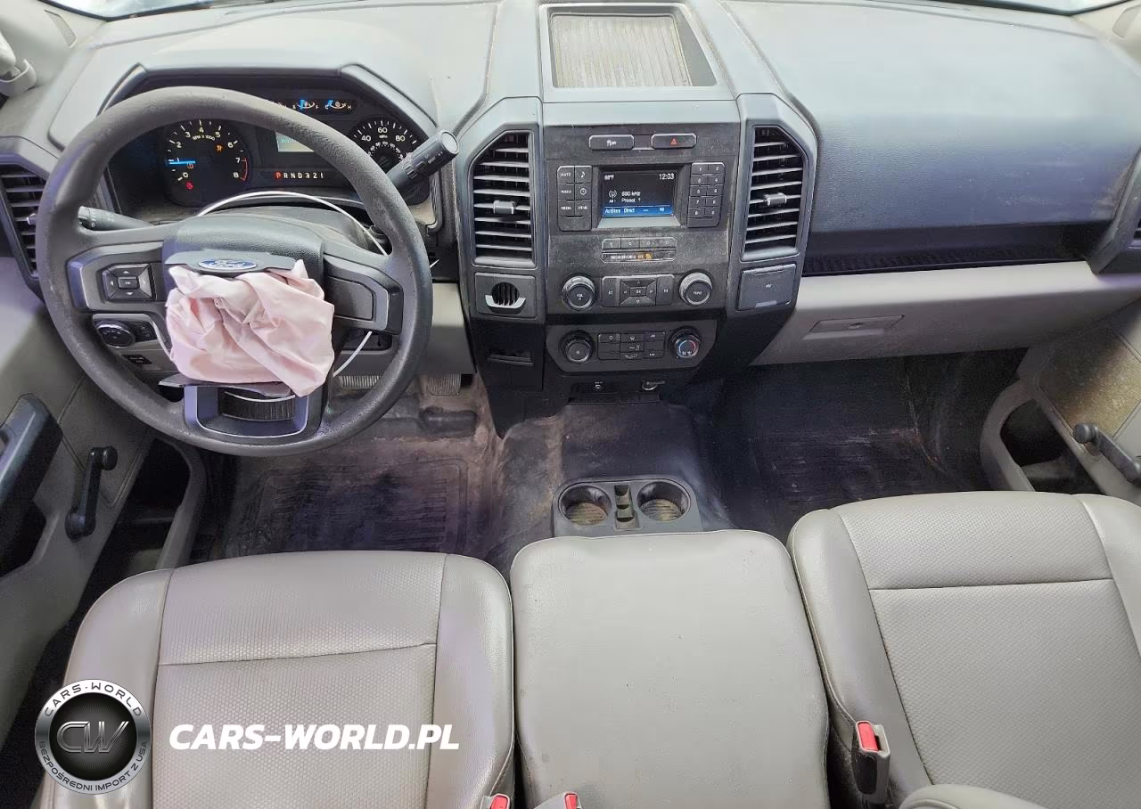 2017 Ford F150 Super Cab VIN:1FTEX1C88HKD56852 - 8