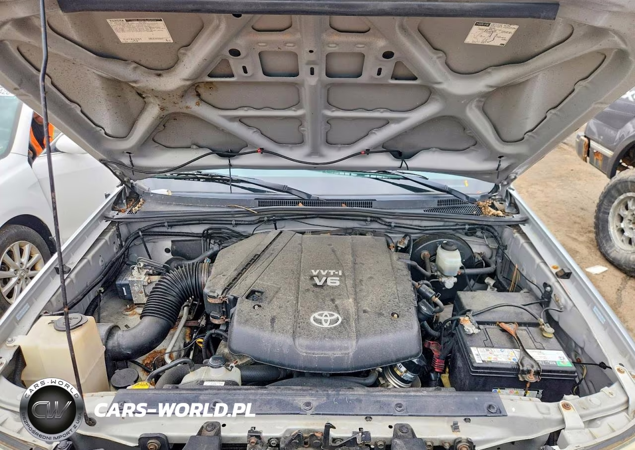 2007 Toyota Tacoma V6 VIN:5TEUU42N37Z406533 - 11