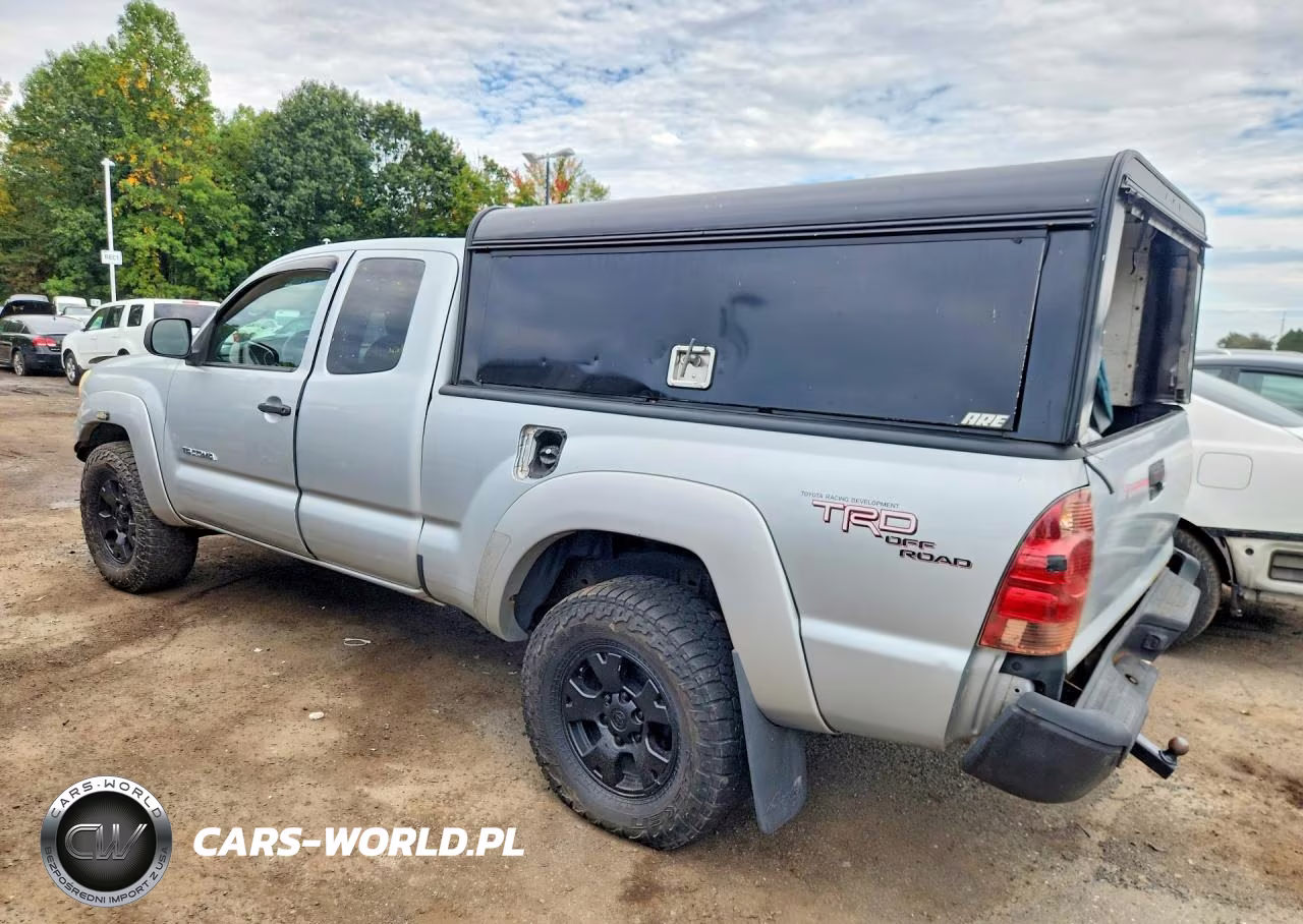 2007 Toyota Tacoma V6 VIN:5TEUU42N37Z406533 - 2