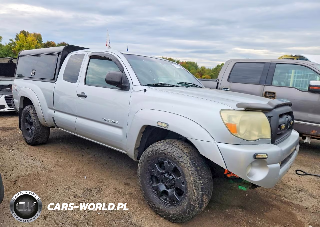 2007 Toyota Tacoma V6 VIN:5TEUU42N37Z406533 - 4