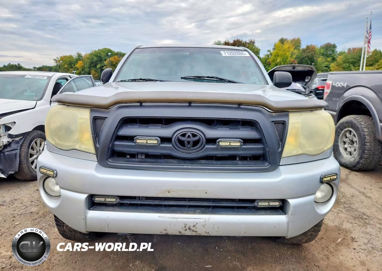 2007 Toyota Tacoma V6 VIN:5TEUU42N37Z406533 - 5