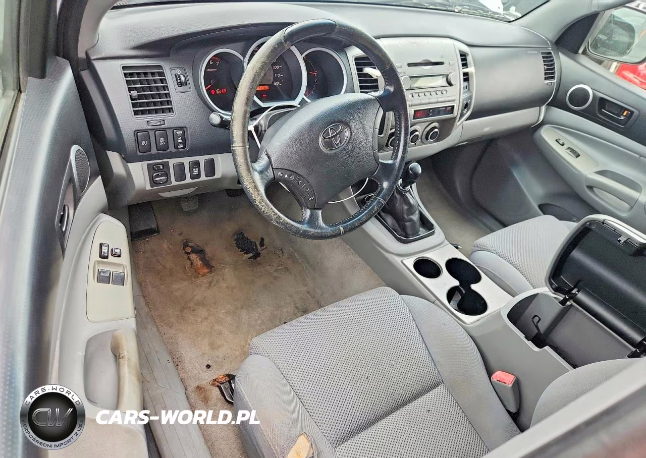 2007 Toyota Tacoma V6 VIN:5TEUU42N37Z406533 - 8