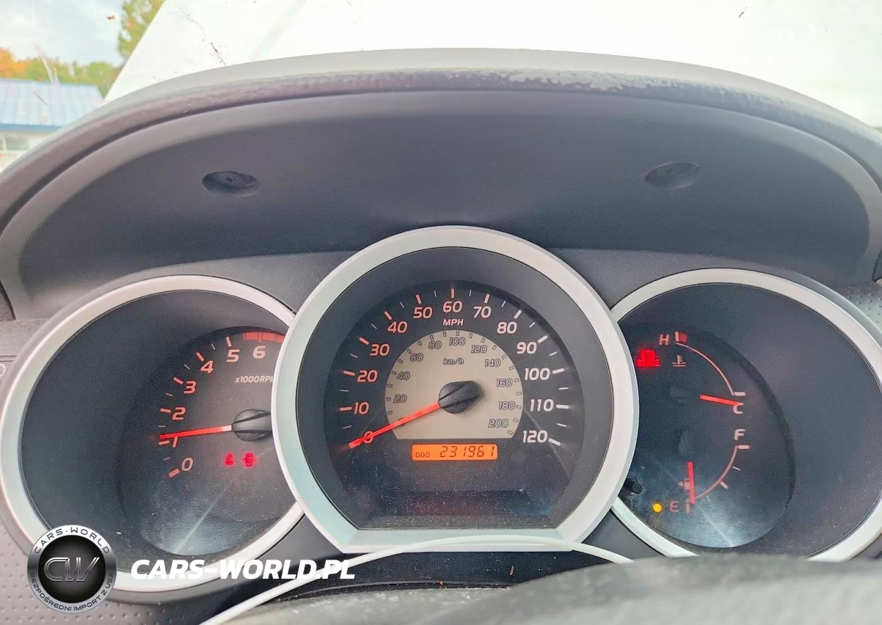 2007 Toyota Tacoma V6 VIN:5TEUU42N37Z406533 - 9