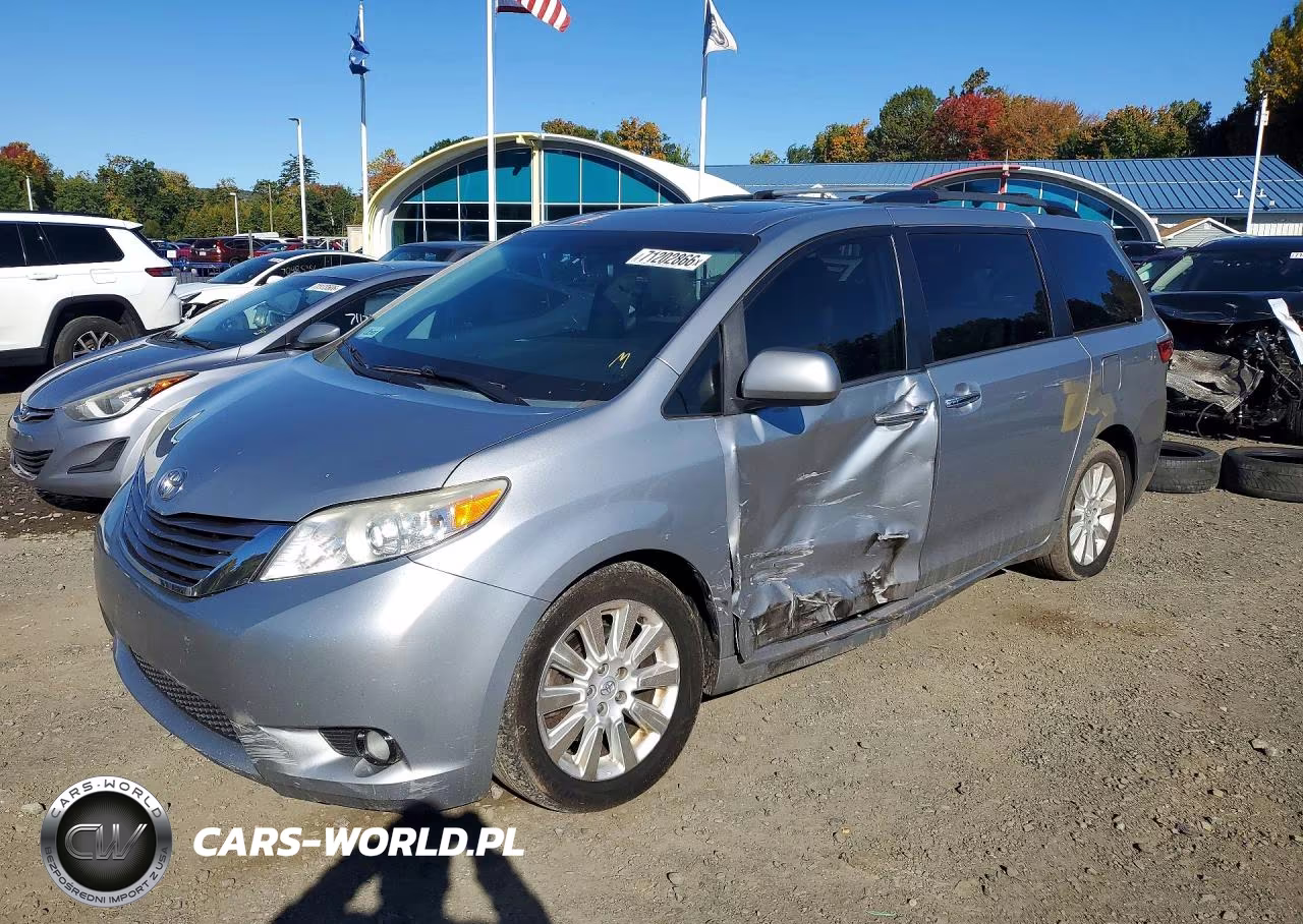 2015 Toyota Sienna Xle 7-Passenger VIN:5TDDK3DC4FS095315 - 1