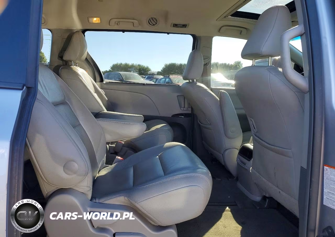2015 Toyota Sienna Xle 7-Passenger VIN:5TDDK3DC4FS095315 - 11