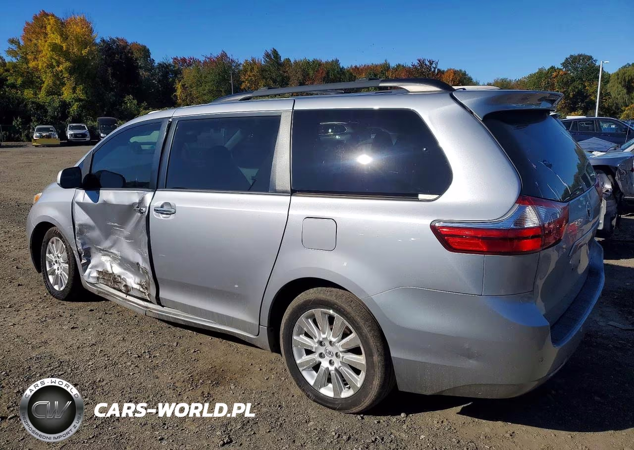 2015 Toyota Sienna Xle 7-Passenger VIN:5TDDK3DC4FS095315 - 2