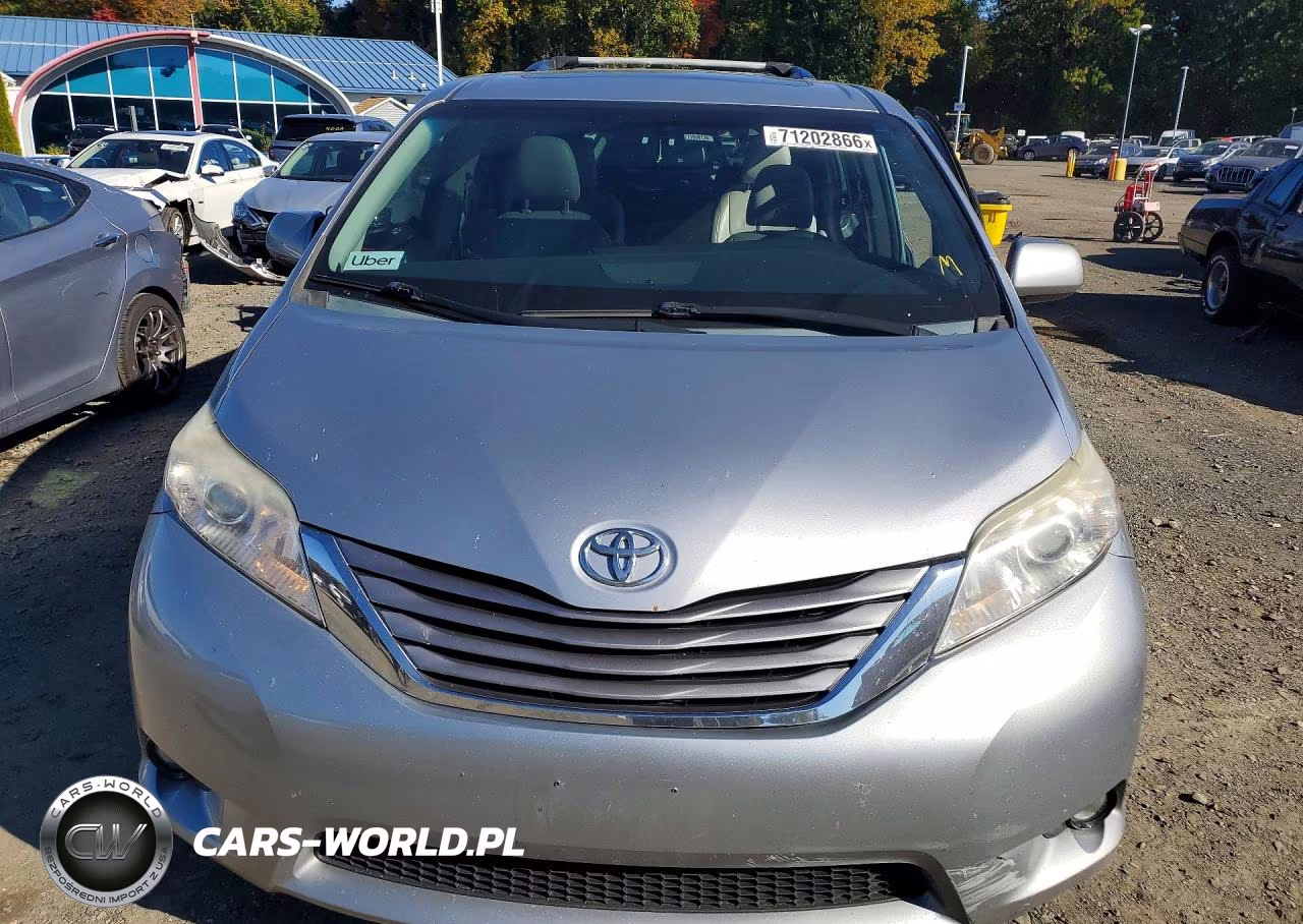 2015 Toyota Sienna Xle 7-Passenger VIN:5TDDK3DC4FS095315 - 5