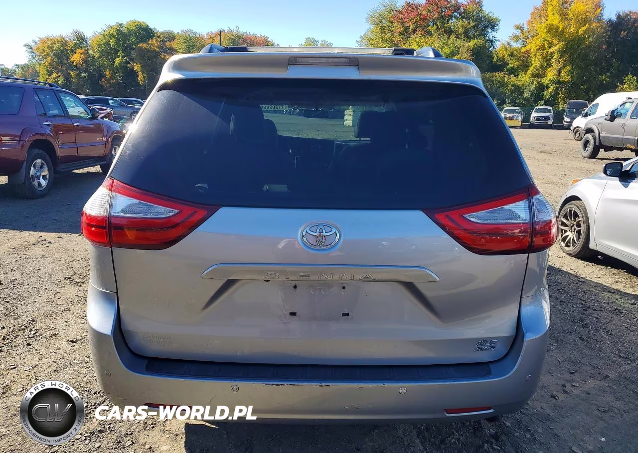 2015 Toyota Sienna Xle 7-Passenger VIN:5TDDK3DC4FS095315 - 6