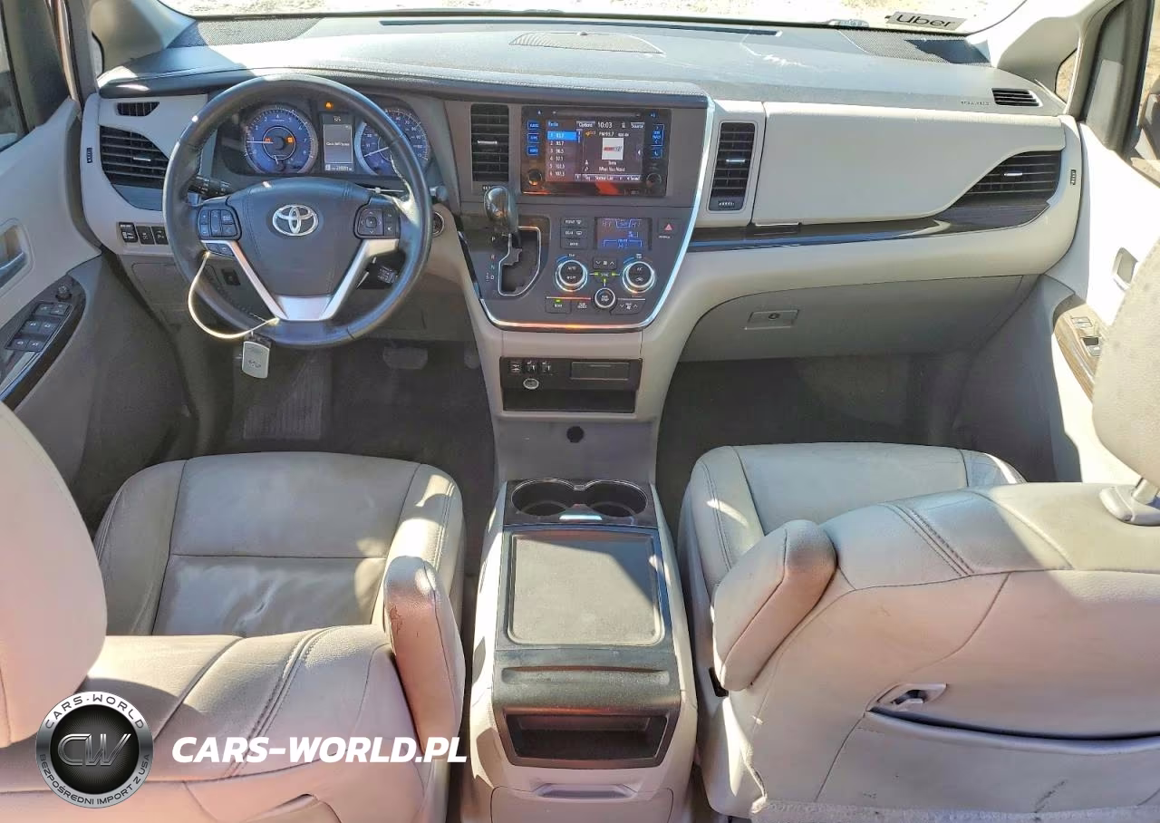 2015 Toyota Sienna Xle 7-Passenger VIN:5TDDK3DC4FS095315 - 8