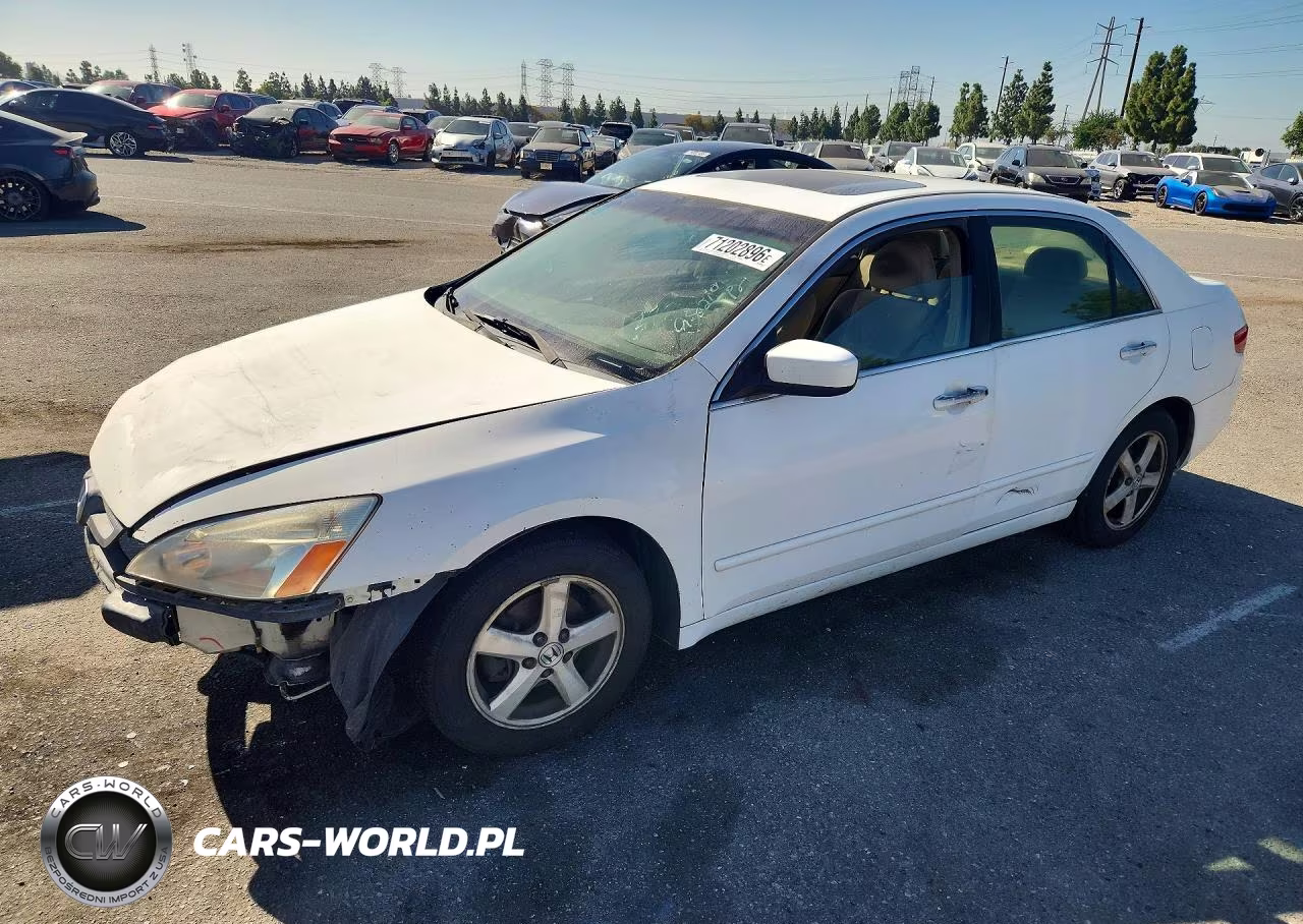 2005 Honda Accord Ex VIN:JHMCM567X5C001275 - 1
